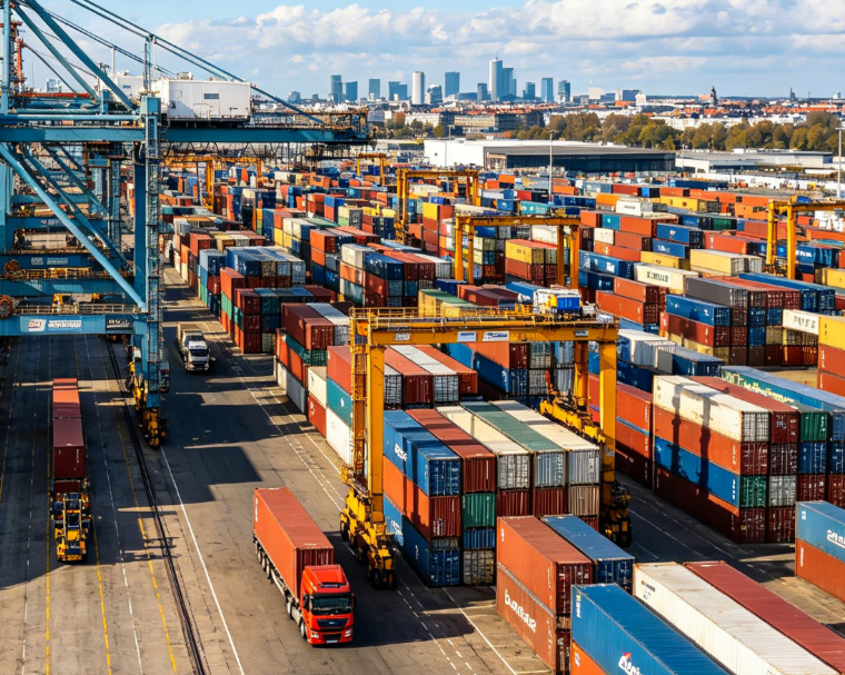 South‑American Farm Distributor